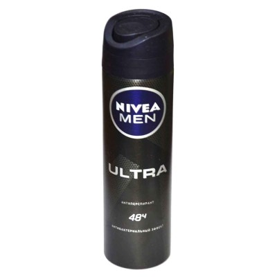 Дезодорант Nivea Men Ultra 150мл ж/б