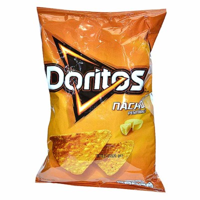 Чипсы кукурузные Doritos вкус сыр начо 72гр м/у