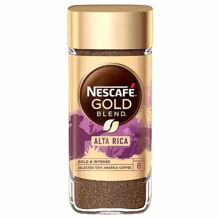 Кофе Nescafe Gold Альта Рика  85гр ст/б
