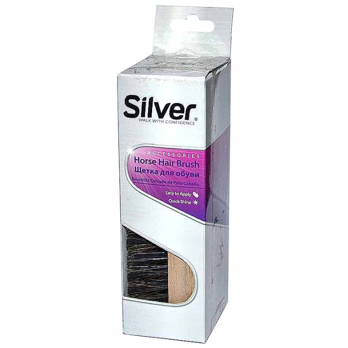 Щетка обувная Silver