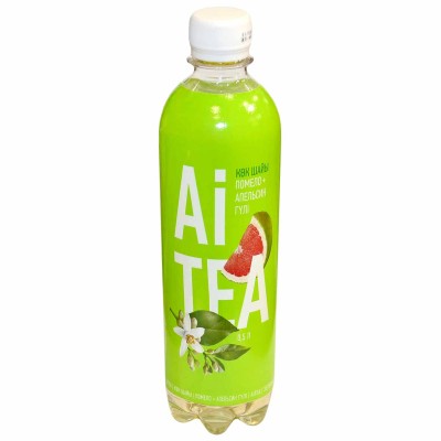 Чай Ai Tea памело-цветок апельсина зеленый 0,5л пэт