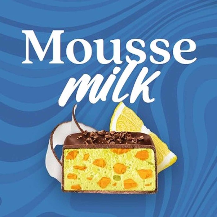 Десерт Ёбатон Mousse milk кокос-лимон 40гр м/у