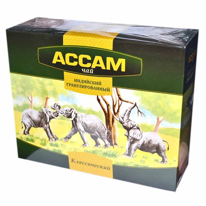 Чай Ассам Premium Индийский гранулированный 1000гр