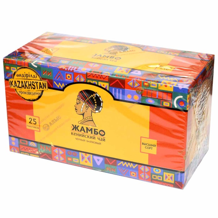 Чай Жамбо Кенийский черный гранул 25*2гр к/у