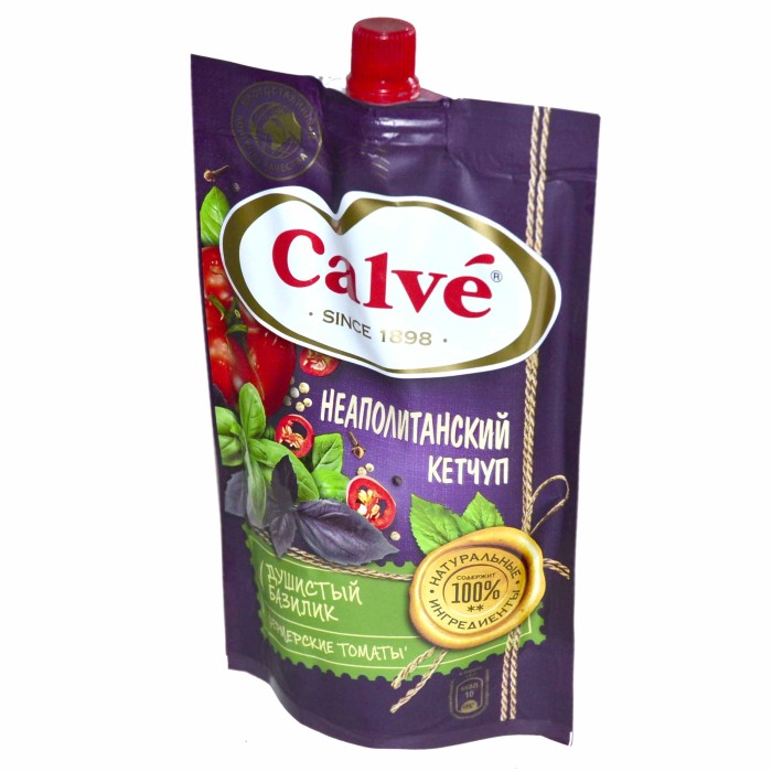 Кетчуп Calve Неаполитанский 350гр д/п