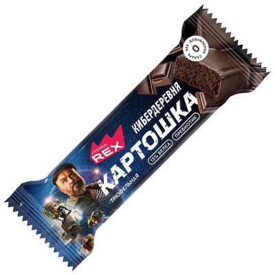 Батончик протеиновый ProteinRex картошка трюфельна 40гр м/у