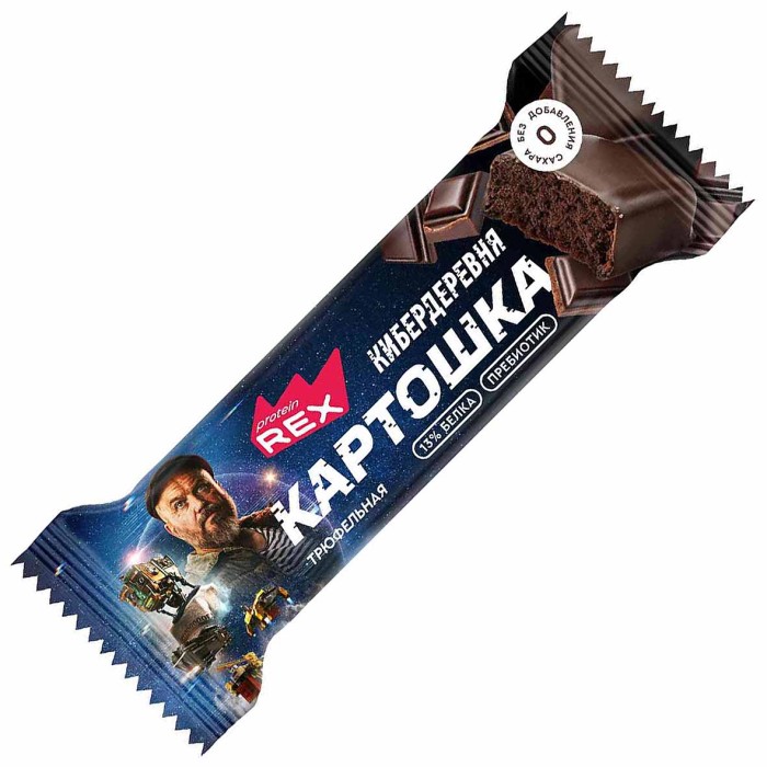 Батончик протеиновый ProteinRex картошка трюфельна 40гр м/у