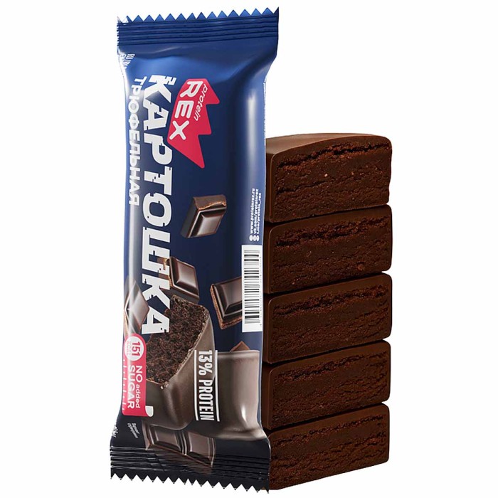 Батончик протеиновый ProteinRex картошка трюфельна 40гр м/у