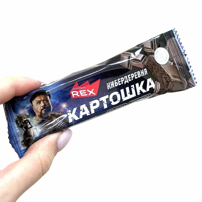 Батончик протеиновый ProteinRex картошка трюфельна 40гр м/у