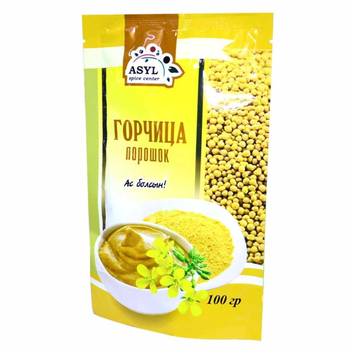 Порошок горчичный Asyl 100гр д/п