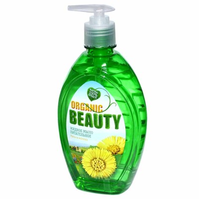 Мыло жидкое Organic beauty Питательное 500мл пэт
