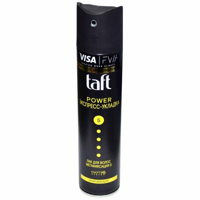 Лак для волос Taft Power Экспресс-укладка 250мл ж/б