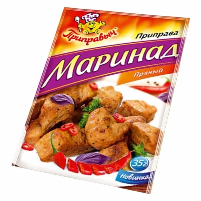 Приправа Приправыч маринад пряный 35гр м/у