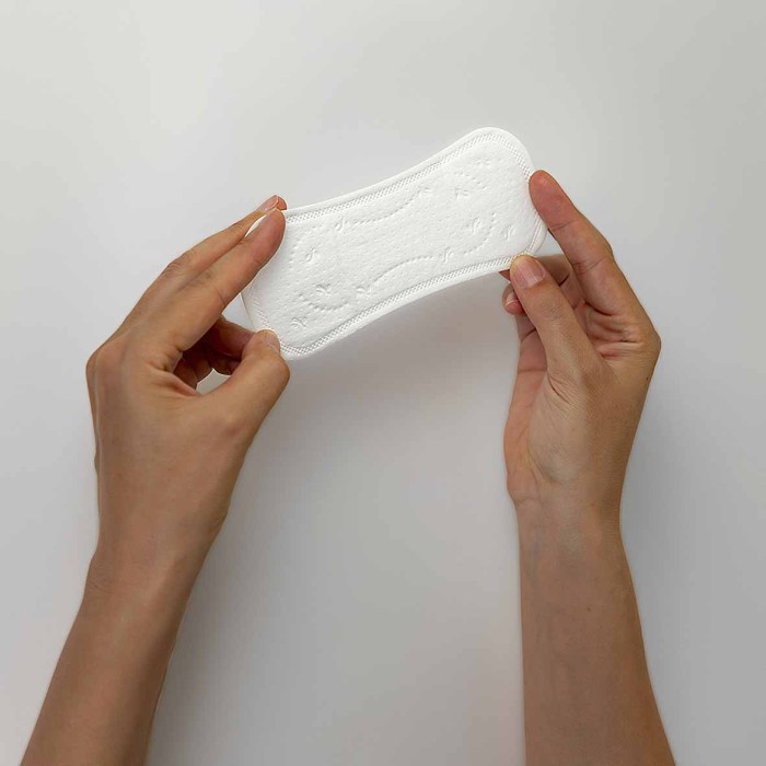 Прокладки ежедневные Moppie Organic Cotton 15шт к/у