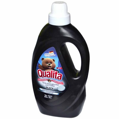 Гель для стирки Qualita для темного белья 2л пэт