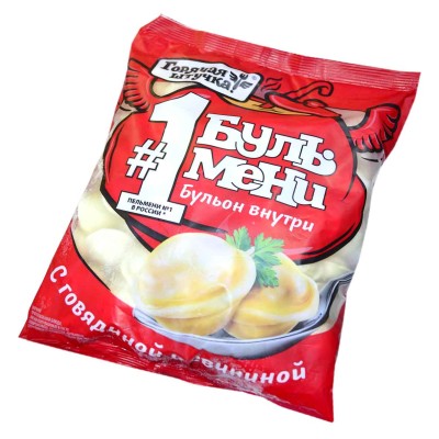 Пельмени Бульмени смешанные 900гр м/у