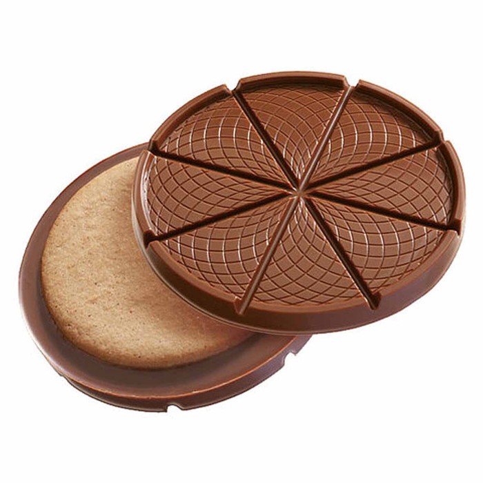 Шоколад Мок-Мок с печеньем 45гр м/у