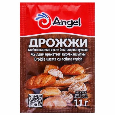 Дрожжи сухие Angel 11гр м/у