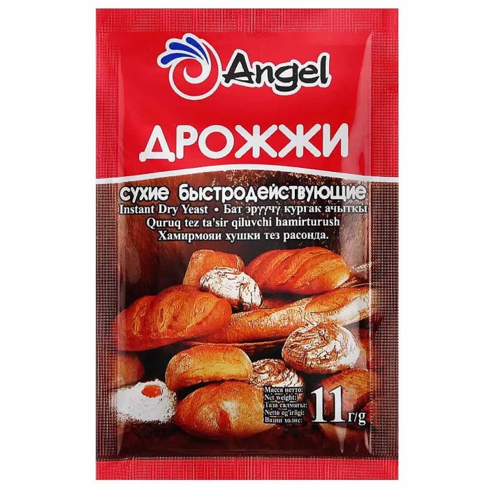 Дрожжи сухие Angel 11гр м/у