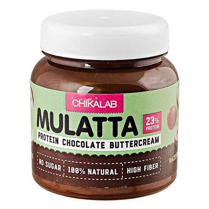 Паста шоколадная Chikalab с фундуком 250гр пэт