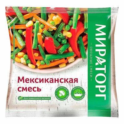 Смесь овощная Vитамин Мексиканская 400гр м/у
