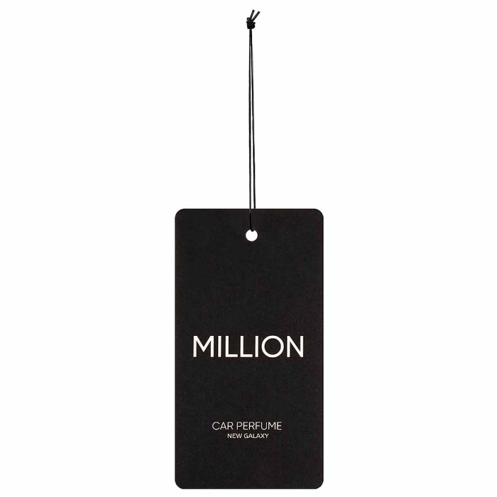 Ароматизатор New Galaxy Perfume Million бумажный арт794-671