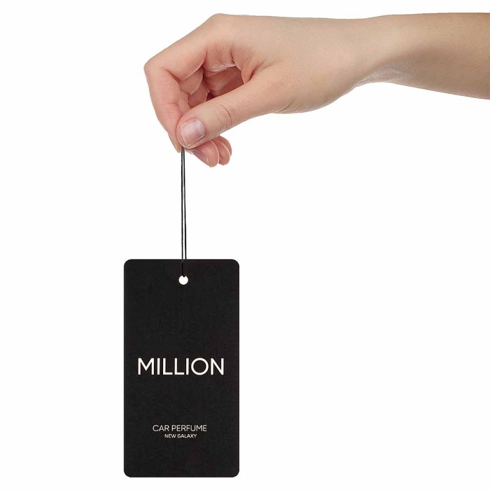 Ароматизатор New Galaxy Perfume Million бумажный арт794-671