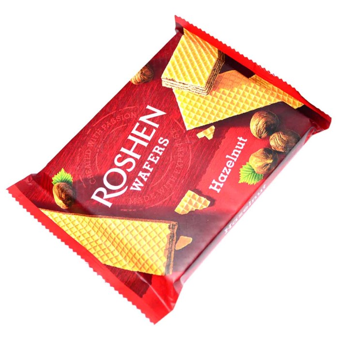 Вафли Roshen Wafers орех 72гр м/у