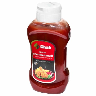 Кетчуп Shah Оригинальный 500гр пэт
