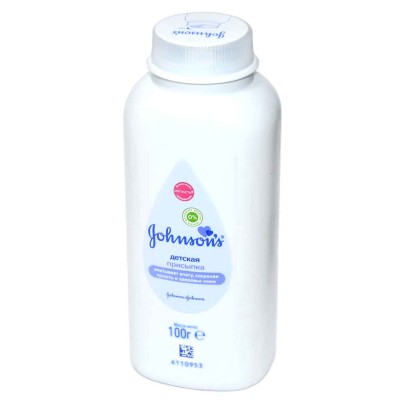 Присыпка Johnson&#039;s Baby 100гр пэт