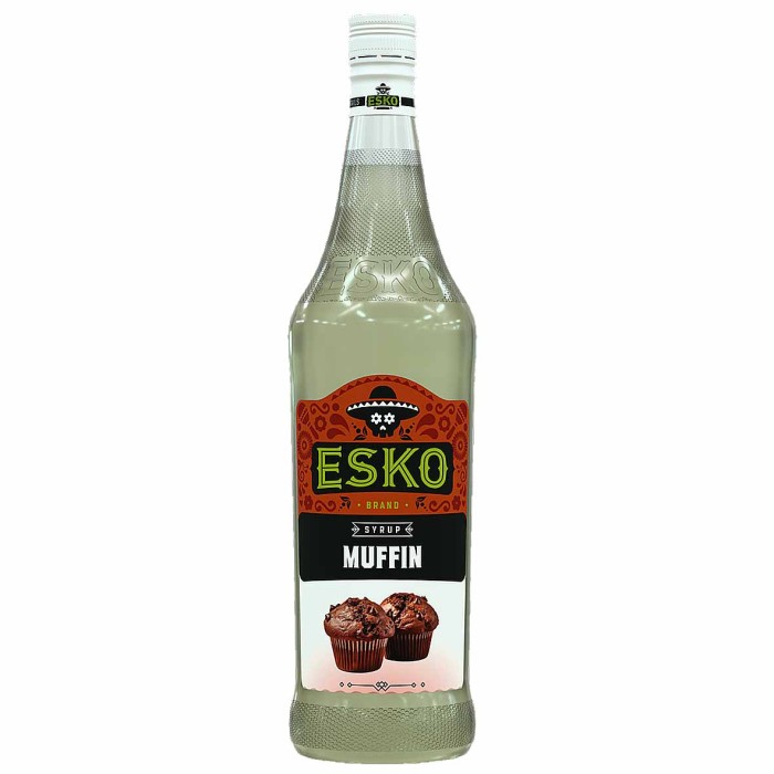 Сироп ESKO Маффин  1л ст/б