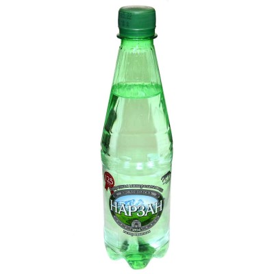 Вода минеральная Нарзан газ 0,5л пэт