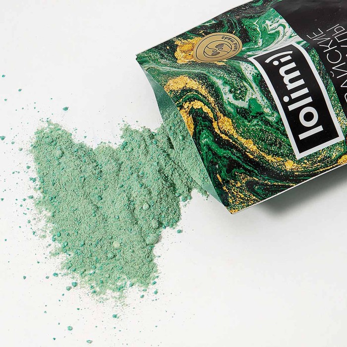 Шиммер для ванн Lolimi) Гавайские каникулы 180гр ф/п