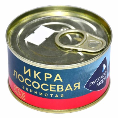 Икра лососевая зернистая 140гр ж/б