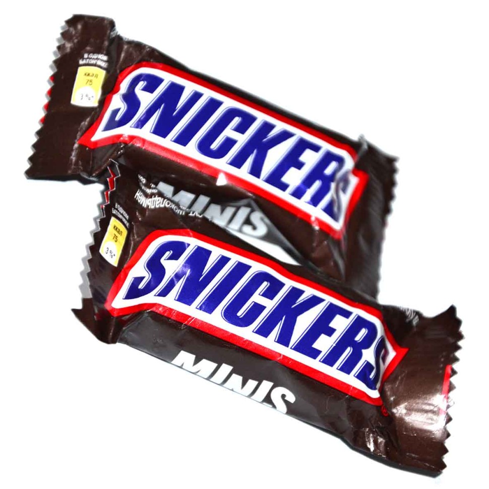 Конфеты Snickers minis