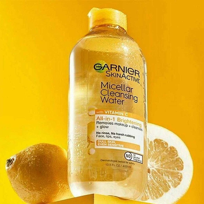 Вода мицеллярная Garnier Skin Naturals Витамин С 400мл пэт