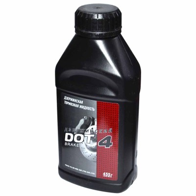 Жидкость тормозная Дзержинск ДОТ-4 455гр пэт