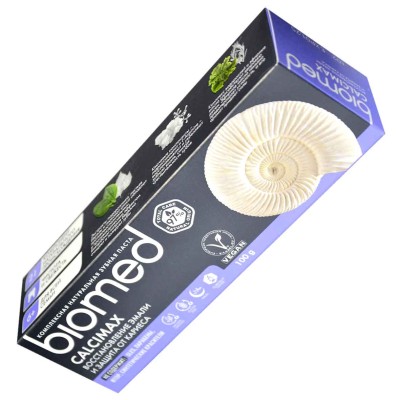 Паста зубная Biomed Кальцый микс 100гр к/у