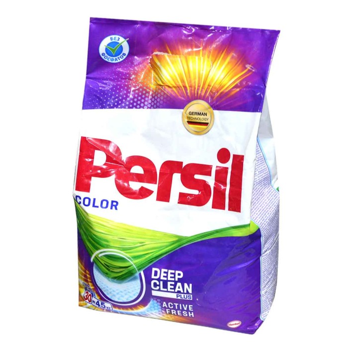Порошок для стирки Persil Color авто 4,5кг м/у