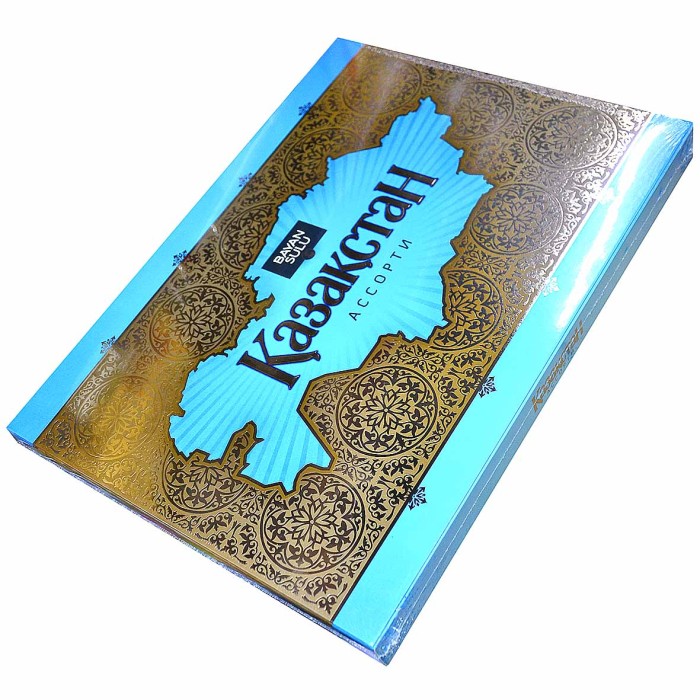 Конфеты Bayan Sulu Ассорти Казахстан 420гр к/у