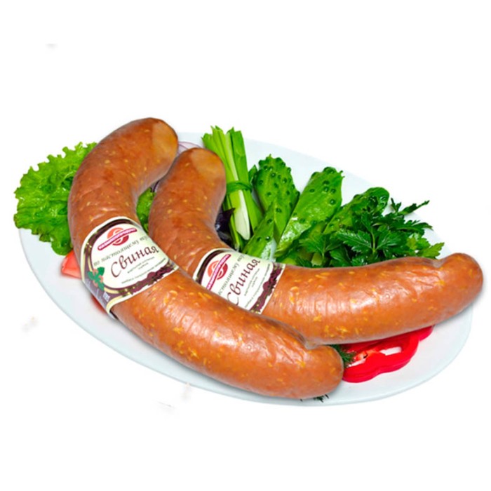 Колбаса п/к Казмясопродукт Свиная н/о в/у