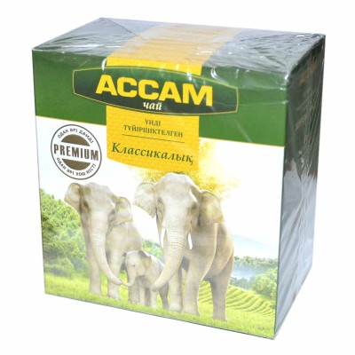Чай Ассам Premium Индийский гранулированный 250гр
