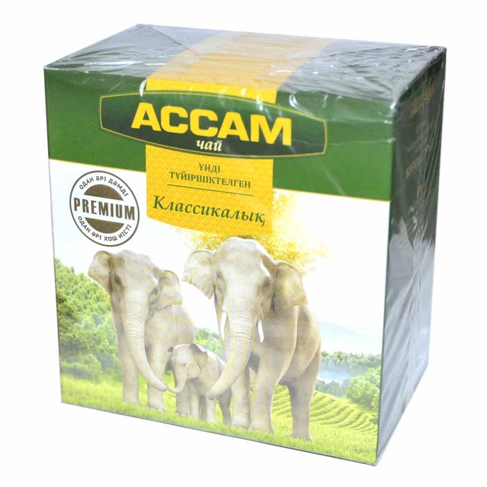 Чай Ассам Premium Индийский гранулированный 250гр