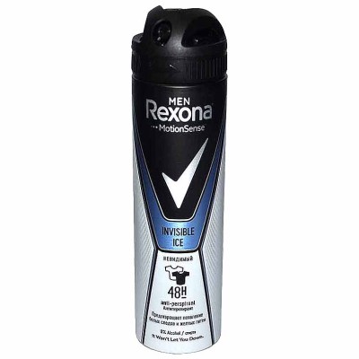Дезодорант Rexona Men Невидимы лед 150мл ж/б
