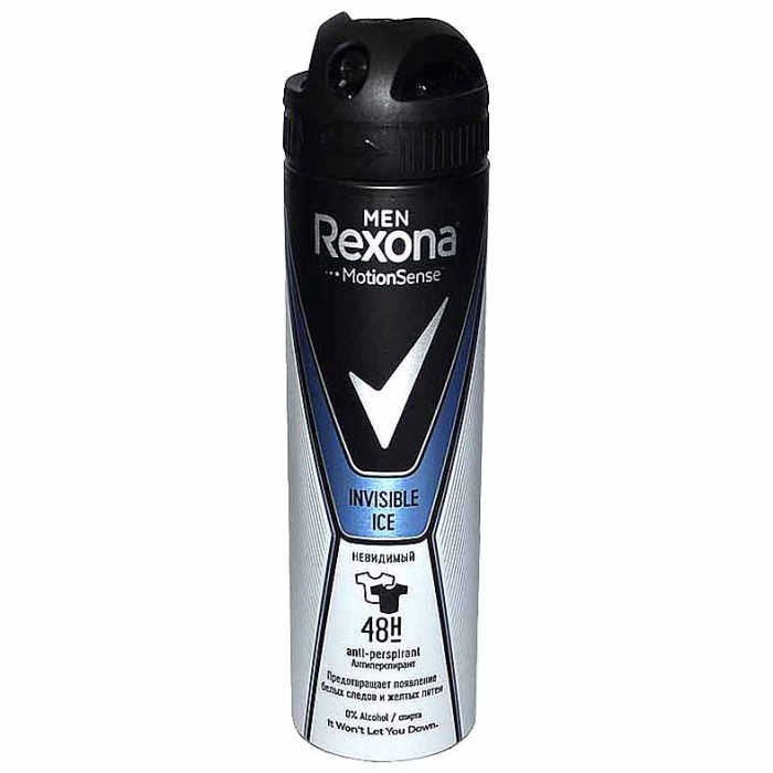 Дезодорант Rexona Men Невидимы лед 150мл ж/б