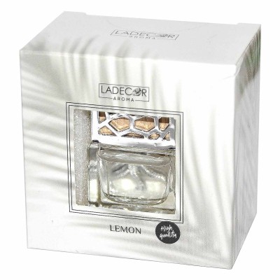 Ароматизатор Ladecor на подвесе в декоративном флаконе 5мл арт425-244