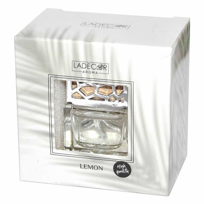 Ароматизатор Ladecor на подвесе в декоративном флаконе 5мл арт425-244