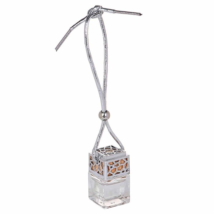 Ароматизатор Ladecor на подвесе в декоративном флаконе 5мл арт425-244