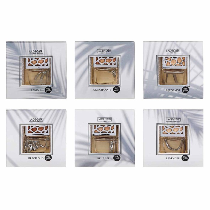 Ароматизатор Ladecor на подвесе в декоративном флаконе 5мл арт425-244