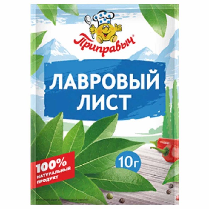 Лист лавровый Приправыч 10гр м/у